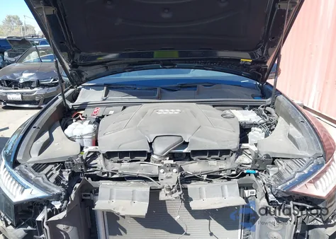 2023 Audi Q8 Premium Plus 55 Tfsi Quattro Tiptronic from USA, damaged, VIN WA1EVBF18PD000876